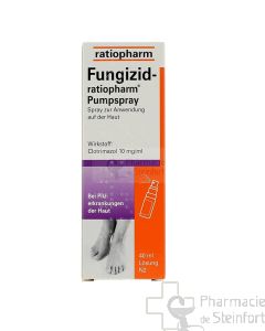 FUNGIZID RATIOPHARM 1% SPRAY 40 ML