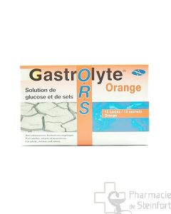 GASTROLYTE ORANGE Pulver 10 Stück