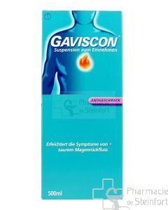 GAVISCON SUSPENSION BUVABLE 500 ML (ANIS)