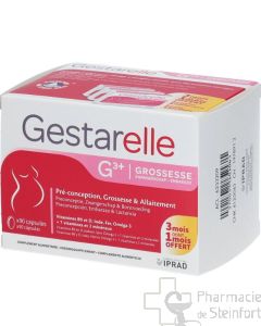 GESTARELLE G+ 90 CAPSULES