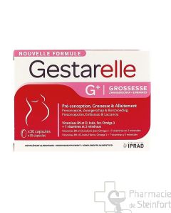 GESTARELLE G+ Schwangerschaft 30 Kapseln
