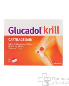 Glucadol Krill gesunder Knorpel 2 x 84 Kapseln
