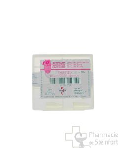 GLYCERINE SUPPOSITOIRES BEBES 10 PIECES FAGRON