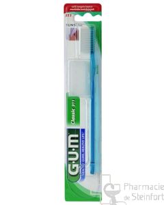 GUM Classic weiche Zahnbürste 3R gerader Kopf