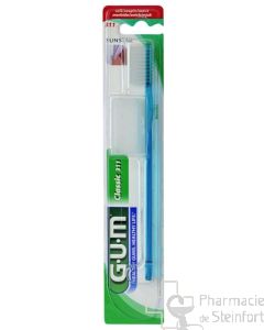 GUM CLASSIC WEICHE ZAHNBÜRSTE 3R GERADER KOPF 311