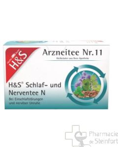 H+S SCHLAF UND NERVENTEE N 20 SACHETS  NR 11