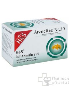 H+S Johanniskraut N°20 20 Filterbeutel