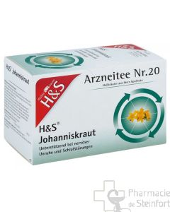 H+S HERBE DE MILLEPERTUIS 20 SACHETS           NR20