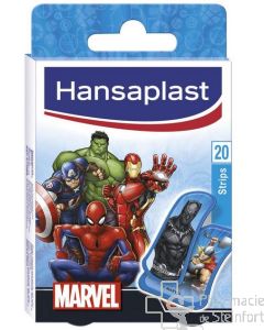 HANSAPLAST JUNIOR MARVEL 20 STRIPS Pansements