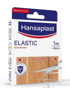 HANSAPLAST ELASTIC 1 M * 8 CM     2668