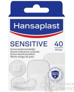 HANSAPLAST SENSITIVE (SOFT) 40 STRIPS