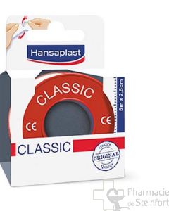 HANSAPLAST SPARADRAP CLASSIC 5M x 2,50 CM
