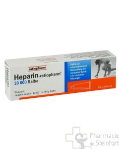 HEPARIN RATIO 30000 POMMADE 100 G
