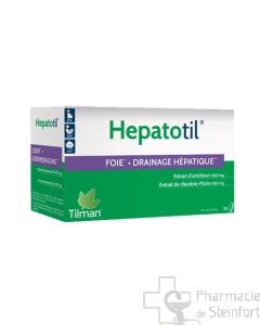 HEPATOTIL Hepatotabs 56 Tabletten