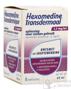 HEXOMEDINE TRANSDERMAL 45 ML