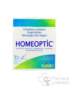 HOMEOPTIC COLLYRE 10 Uni Doses 0,4 ML