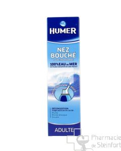 HUMER NEZ BOUCHE ADULTE 50 ML