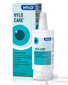 HYLO CARE AUGENTROPFEN DIE TÄGLICHE AUGENPFLEGE 10ml