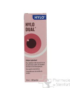 HYLO DUAL COLLYRE allergie 10ml