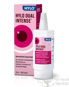 HYLO DUAL INTENSE AUGENTROPFEN CHRONISCHE TRCOCKENE UND GEREIZTE AUGEN 10 ML