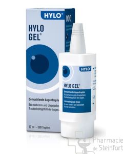 HYLO GEL 0,2% COLLYRE YEUX TRES SECS 10 ML