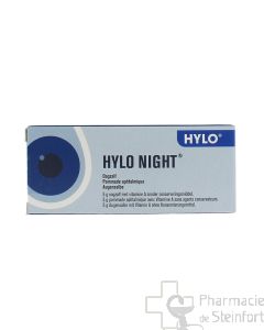 HYLO NIGHT POMMADE OPHTALMIQUE 5 G