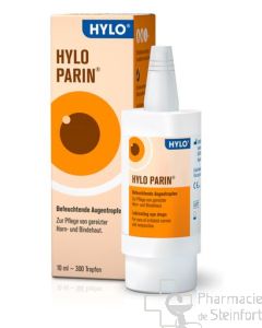 HYLO PARIN AUGENTROPFEN LINDERUNG BEI AUGENREIZUNGEN 10 ML