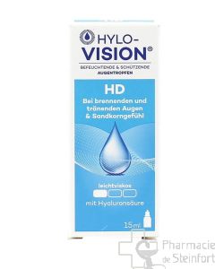 HYLO VISION HD COLLYRE 15 ML