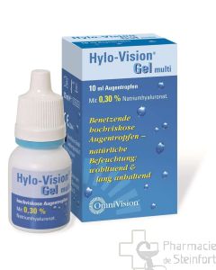 HYLO VISION GEL MULTI 10 ML