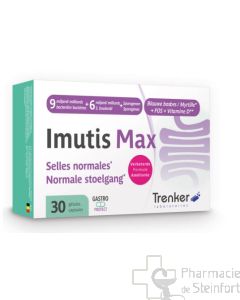 IMUTIS MAX selles normales 30 GELULES