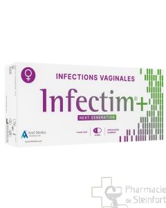 INFECTIM+ Vaginalinfektion 7 VAGINALE ZÄPFCHEN