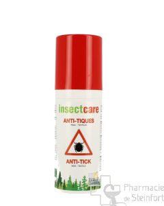 INSECTCARE SPRAY ANTI TIQUES Peau TEXTILE 50 ML