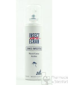 INSECT ECRAN Insektenspray für die Haut 100 ML 