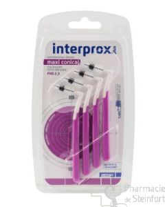 Interprox+ Maxi Conical Lila Interdentalbürsten A4  