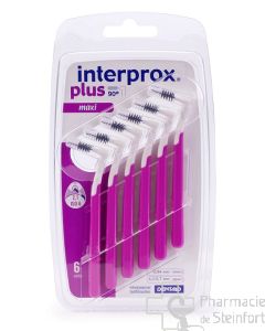 INTERPROX PLUS  MAXI violette 6 Stück