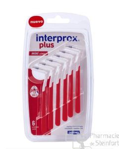 INTERPROX plus miniconical rot 6 Stück