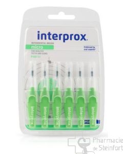 INTERPROX PREMIUM MICRO 2,4 MM VERT