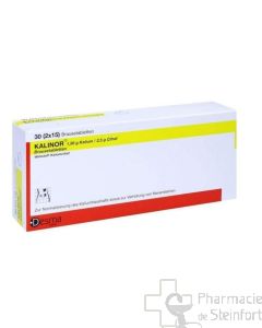 KALINOR 30 BRAUSETABLETTEN