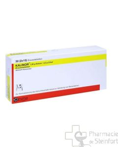 KALINOR 30 Brausetabletten