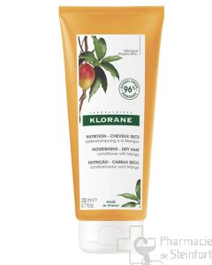 KLORANE APRÈS-SHAMPOOING MANGUE Cheveux secs 200ML