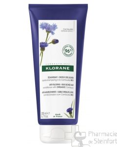 KLORANE APRES-SHAMPOOING BAUME CENTAUREE cheveux gris blonds 200 ML