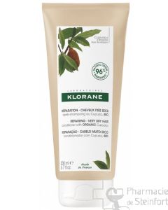 KLORANE CONDITIONER PFLEGESPÜLUNG CUPUACU SEHR TROCKENE HAARE BIO 200 ML