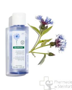 KLORANE Eau Micellaire au bleuet 100 ML