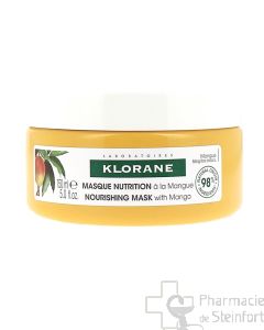 KLORANE NÄHRENDE MASKE MANGO TROCKENES HAAR 150ML