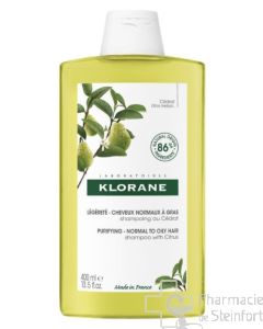 KLORANE SHAMPOOING cédrat Normal & Gras 400ML NF