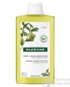 KLORANE SHAMPOOING CEDRAT  Normal & Gras 400ML NF