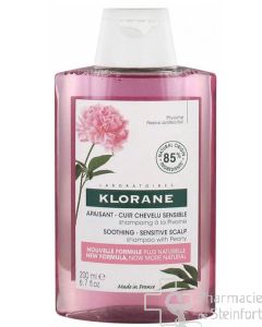 KLORANE Shampoo Pfingstrose beruhigend und reizlindernd BIO 200 ML