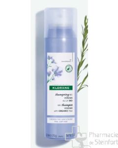 KLORANE TROCKENSHAMPOO LEINSAMEN BIO 150ML