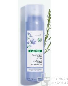 KLORANE SHAMPOOING SEC AU LIN BIO 150ML