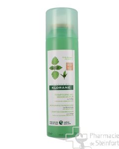 KLORANE TROCKENSHAMPOO SPRAY BRENNNESSEL-TÖNUNG 150ML NF